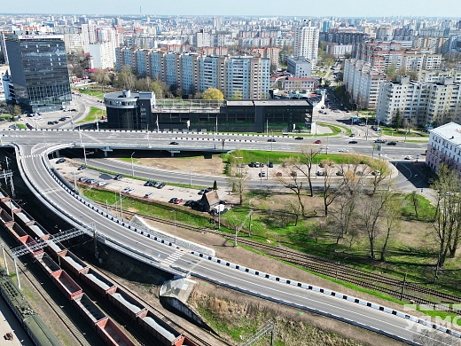 Реконструкция путепровода через ж/д пути ул. Брест-Литовская