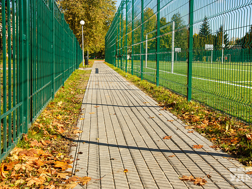 Реконструкция стадиона школы №71