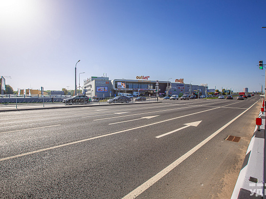 Реконструкция путепровода на пр. Жукова рядом с торговым центром Outleto