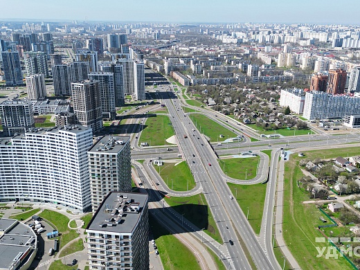 Продление ул. Жуковского от ул. Аэродромной до ул. Кижеватова с транспортной развязкой 