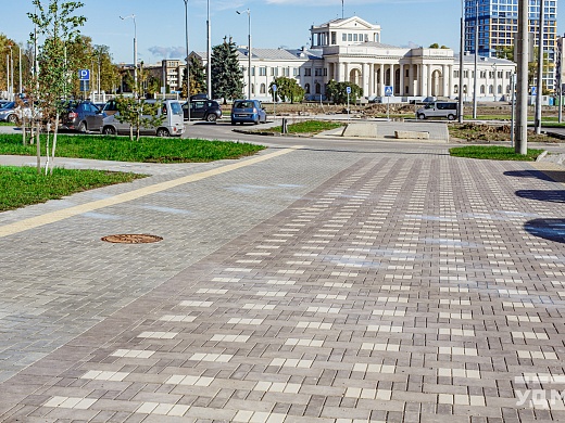 Строительство ул. Леонида Левина в ЖК «Минск-Мир»