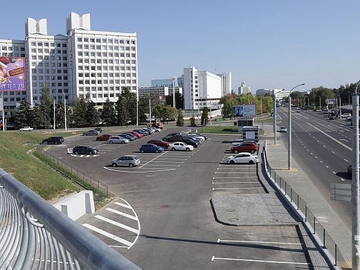 Капитальный ремонт путепровода с ул. Московской на ул. Чкалова