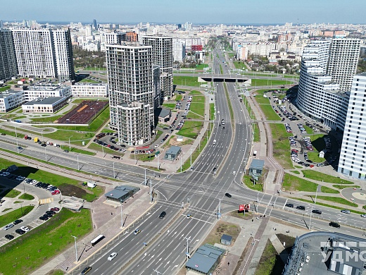 Продление ул. Жуковского от ул. Аэродромной до ул. Кижеватова с транспортной развязкой 