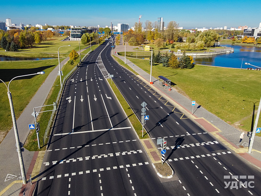 Застройка территории в границах пр. Независимости