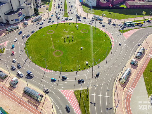 Площадь Франтишка Богушевича