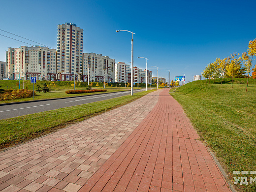 Транспортная развязка на пересечении ул. Алибегова и пр. Дзержинского