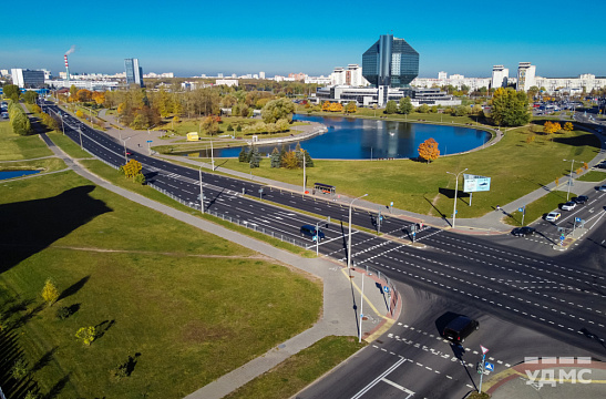 Застройка территории в границах пр. Независимости