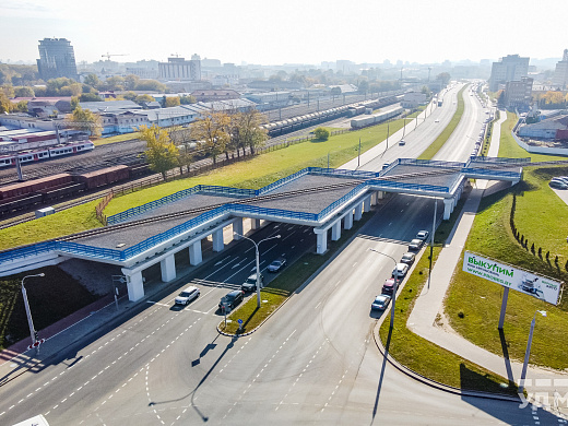 Участок 1-го транспортного кольца