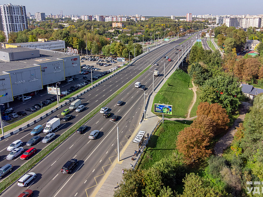 Реконструкция путепровода на пр. Жукова рядом с торговым центром Outleto