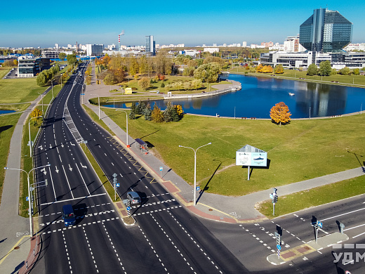 Застройка территории в границах пр. Независимости