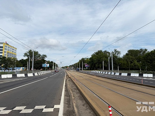 Капитальный ремонт путепровода по ул. Долгобродской через ул. Ванеева