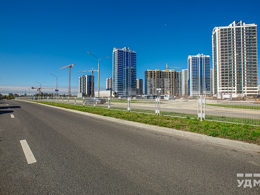 Строительство ул. Леонида Левина в ЖК «Минск-Мир»