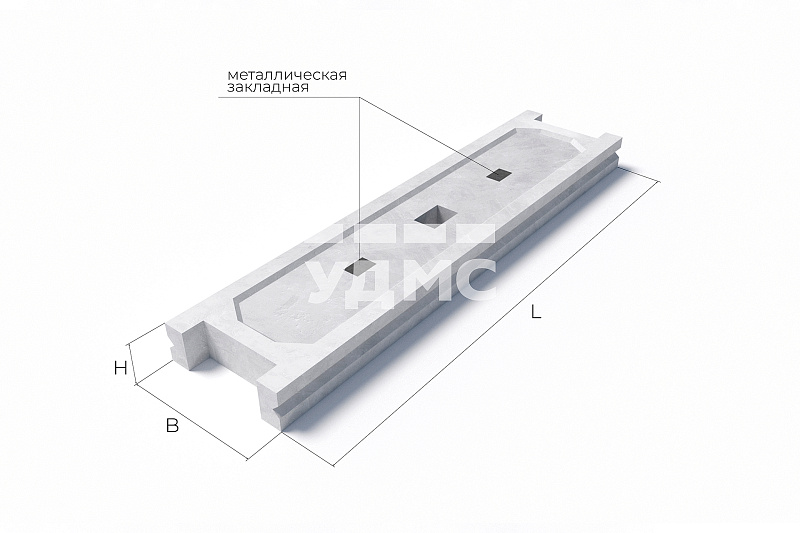 Плиты перекрытия подземных пешеходных переходов