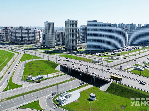 Продление ул. Жуковского от ул. Аэродромной до ул. Кижеватова с транспортной развязкой 