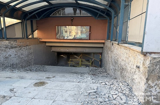 Капитальный ремонт подземного перехода на ст. м. «Институт культуры» 